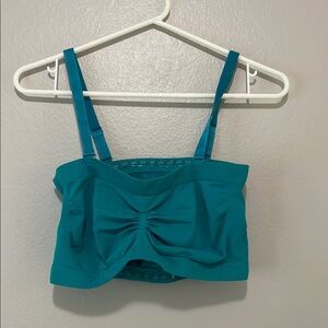 YITTY Ruched Bralette Top